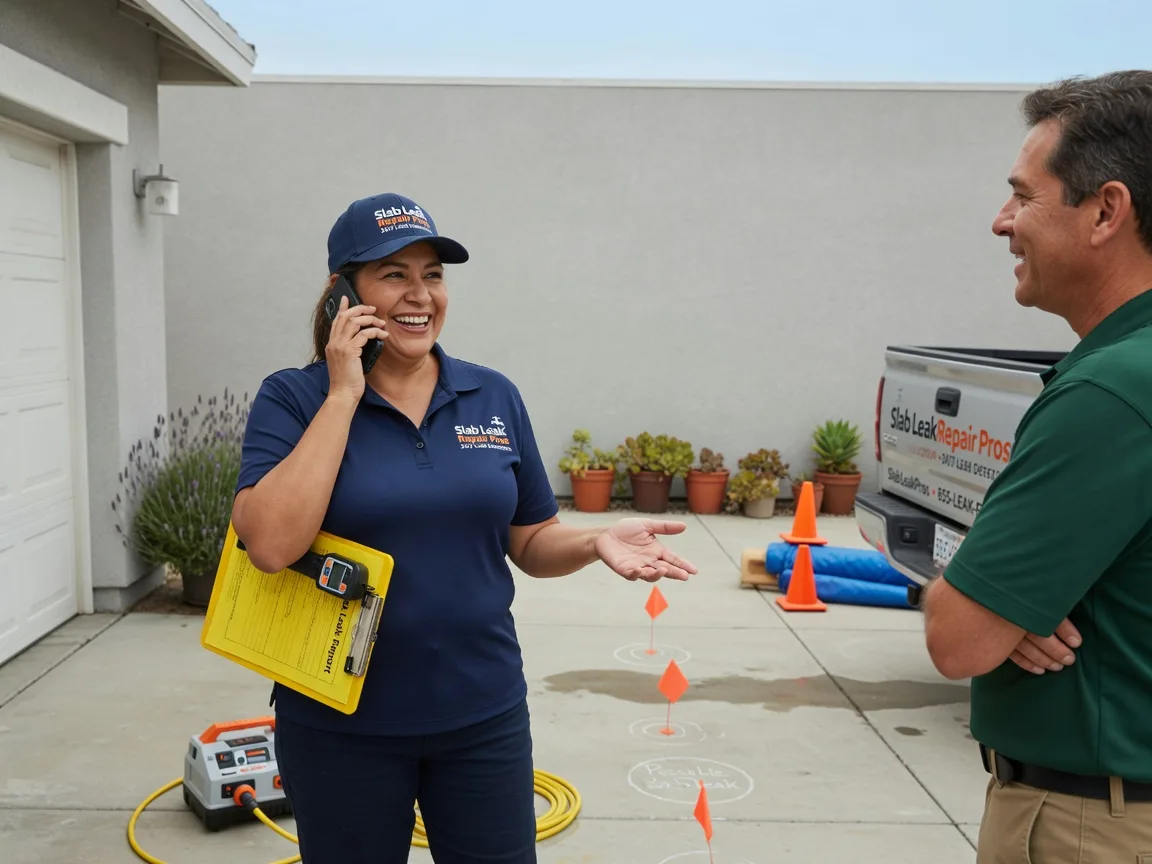 Slab Leak Repair Hutchins, TX FAQs